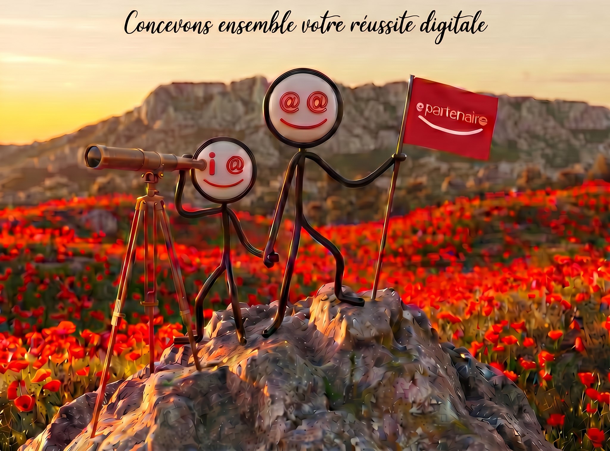 Mascotte IA 3D