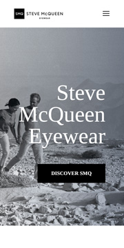Visuel du projet de Lunettes Steve Mc Queen