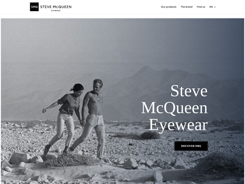 Visuel du projet de Lunettes Steve Mc Queen
